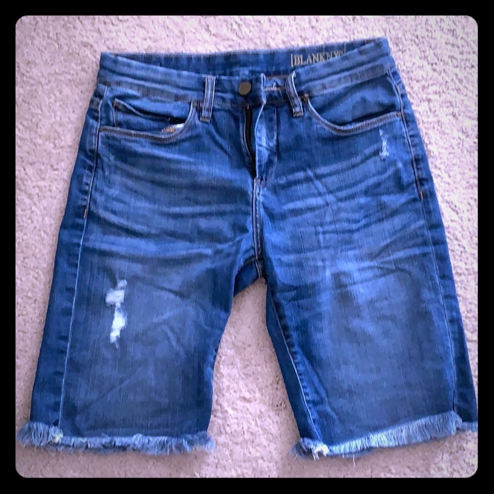 Blank NYC Bermuda Shorts